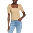thumbnail image 1 of English Factory womens  Square Neck Sweater, m, 1 of 3