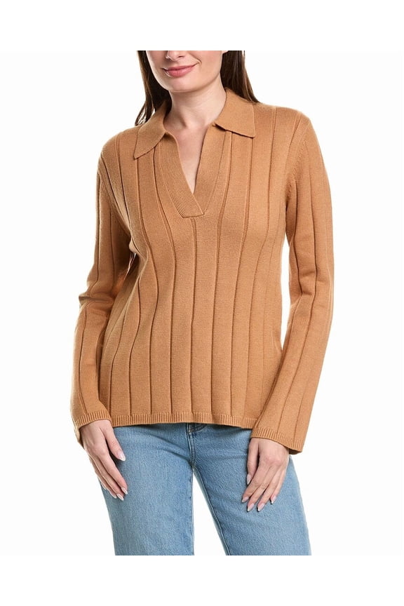 womens Texture Top, s, Brown