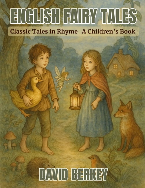 English Fairy Tales: Classic Tales in Rhyme, (Paperback)
