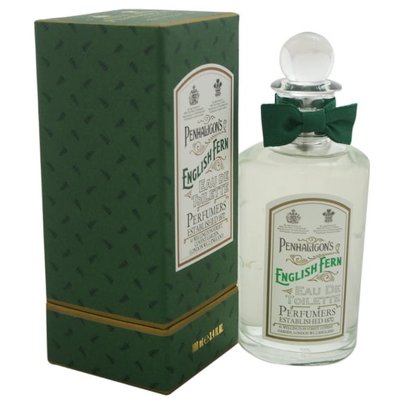 English Fern by Penhaligon's Eau De Toilette Spray (Unisex) 3.4 oz for Women
