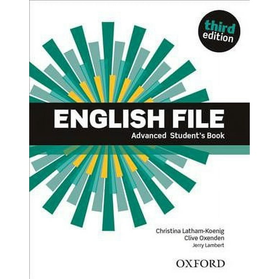English File: Advanced: Student'S Book