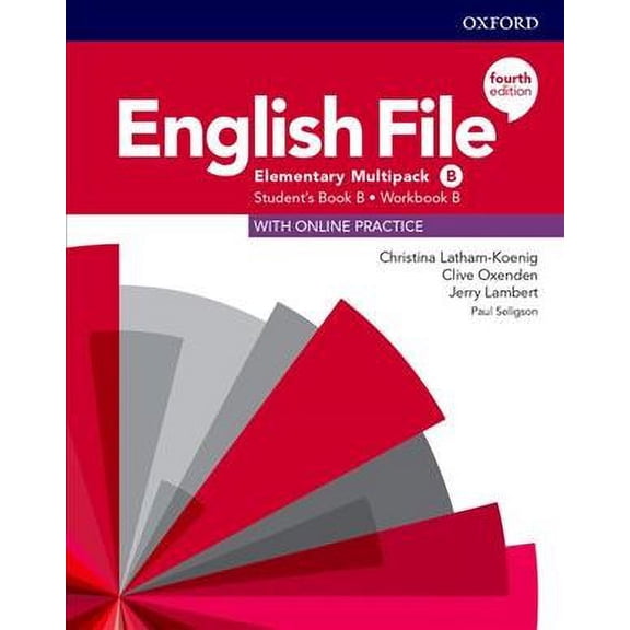 Pre-Owned English File: Elementary: Student's Book/Workbook Multi-Pack B