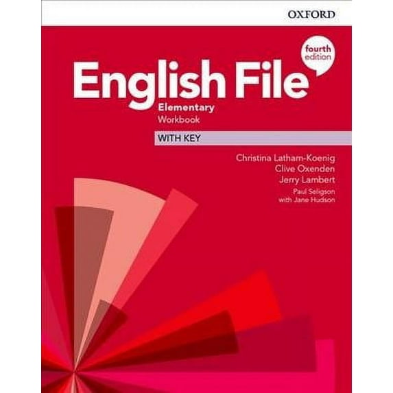 English File: Elementary: Workbook With Key