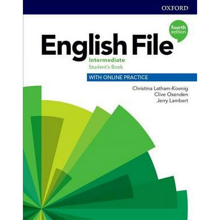 English File: Intermediate: Student'S Book With Online