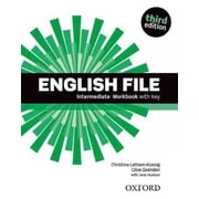 English File third edition Intermediate Workbook with key Paperback
