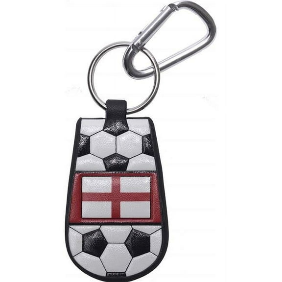 English Flag Keychain Classic Soccer
