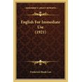 thumbnail image 1 of English For Immediate Use (1921) (Paperback), 1 of 1