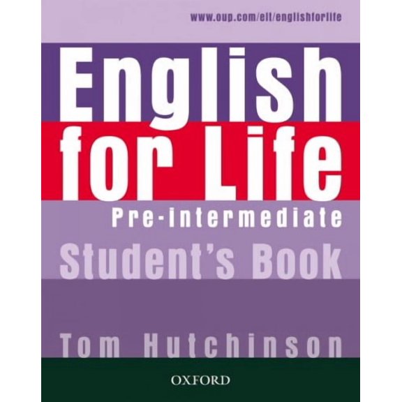 English For Life Pre-Intermediate: Student's Book