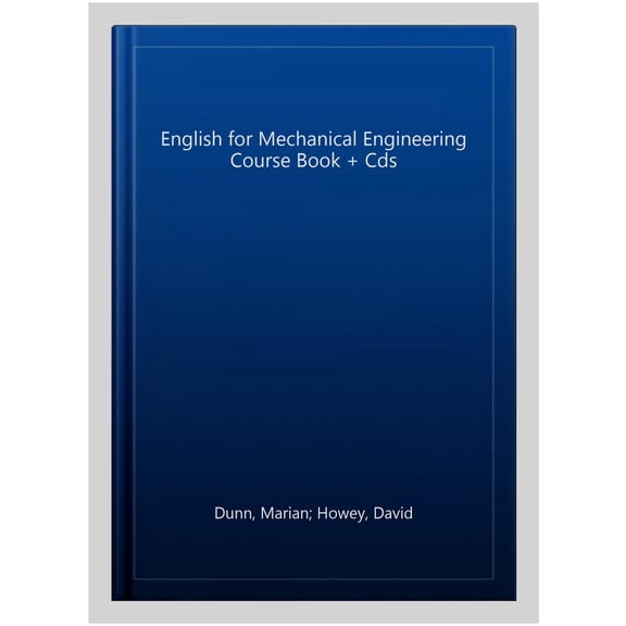 English For Mechanical Engineering Course Book + Cds