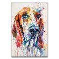 thumbnail image 1 of English Foxhound Dog Poster Wall Art for Bedroom Living Room Funny Graffiti Dog Picture Cool Dog Decor Wall Art, 1 of 6