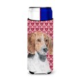 thumbnail image 1 of English Foxhound Hearts and Love Ultra Hugger for slim cans, 1 of 6