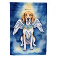 thumbnail image 1 of English Foxhound My Angel Garden Flag 11.25 in x 15.5 in, 1 of 106