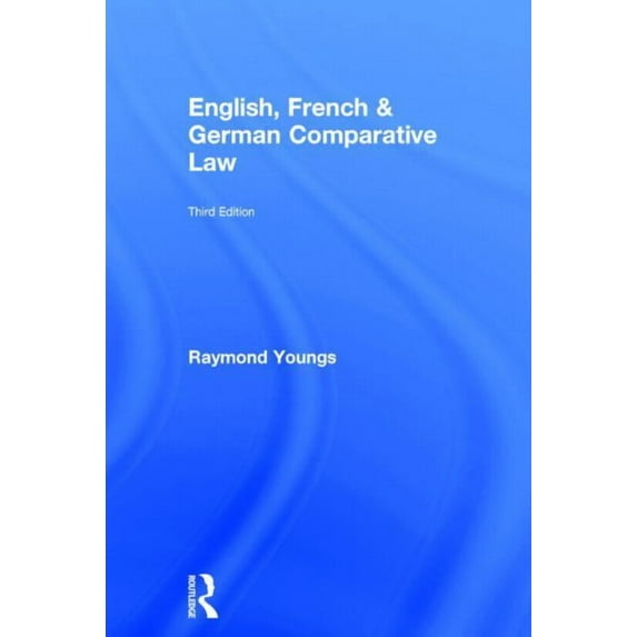 English, French & German Comparative Law, (Hardcover)