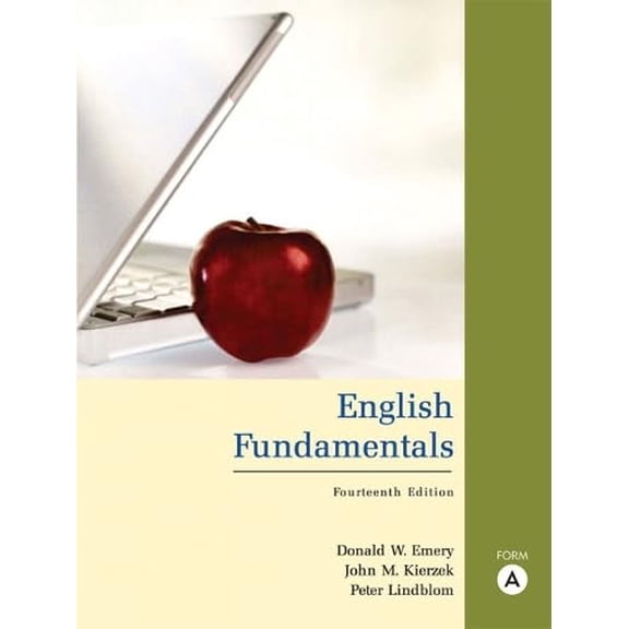 Pre-Owned English Fundamentals: Form A (Paperback) 0321437780 9780321437785
