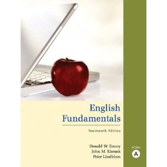 Pre-Owned English Fundamentals, Form A (book alone) (14th Edition) (Paperback) 0321437780 9780321437785
