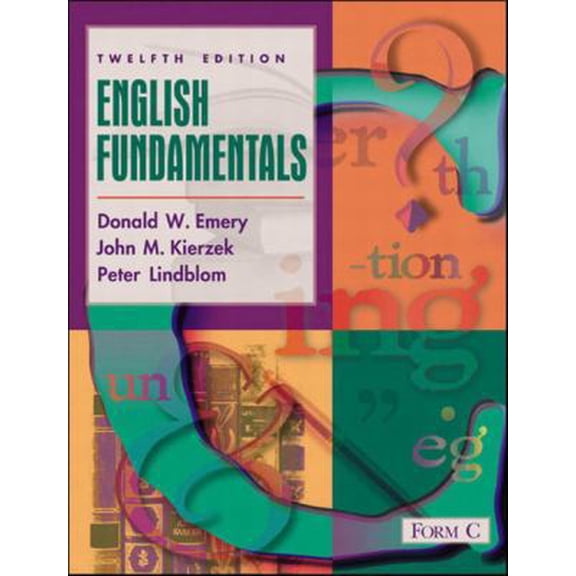 Pre-Owned English Fundamentals, Form C (12th Edition) (Paperback) 0321096363 9780321096364