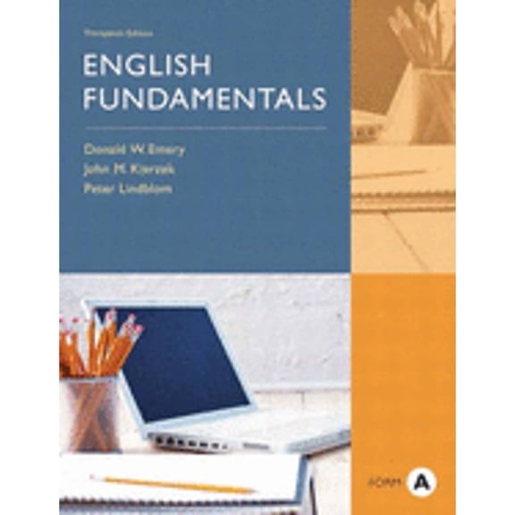 Pre-Owned English Fundamentals, Form A, 13th Edition