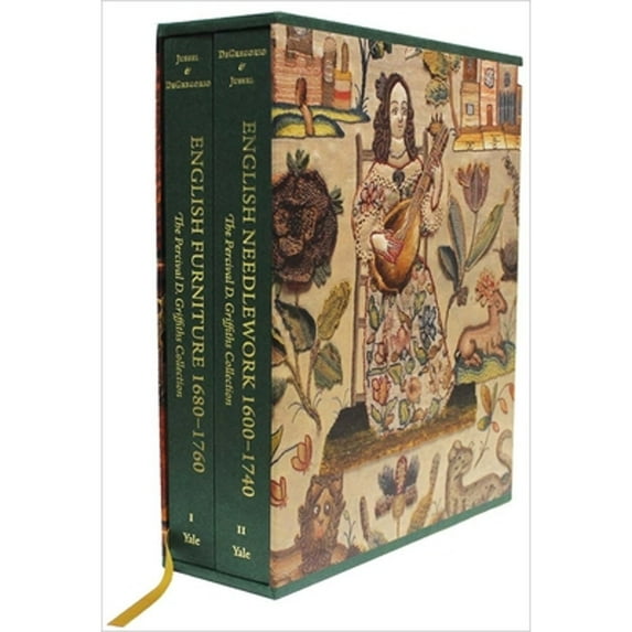 Pre-Owned English Furniture 1680 - 1760; English Needlework 1600 - 1740: The Percival D. Griffiths Collection (Volumes I and II), (Hardcover)