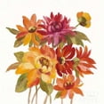 thumbnail image 1 of English Garden I on White Poster Print by Silvia Vassileva (12 x 12), 1 of 2