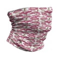 thumbnail image 1 of English Garden Neck Gaiter, Vintage Peony, Unisex, Multicolor, by Ambesonne, 1 of 3