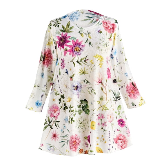 English Garden Tunic - 1X