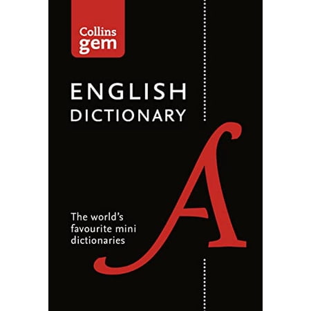 Pre-Owned Collins Gem English Dictionary (Paperback) 0008141673 9780008141677