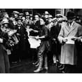 thumbnail image 1 of English General Strike. British Fascists Distributing Propaganda In The West End Of London On The Day The Great General, 1 of 1
