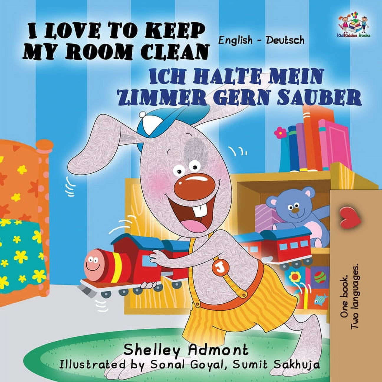English German Bilingual Collection I Love to Keep My Room Clean Ich halte mein Zimmer gern sauber: English German Bilingual Edition, (Paperback)