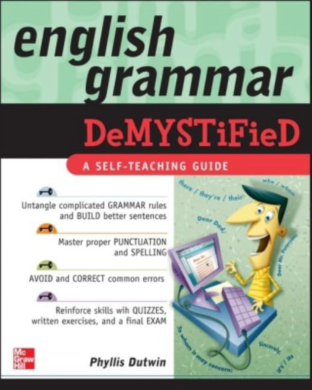 Fundamentals of English Grammar: A Self-Study Reference and