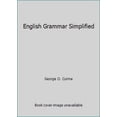 thumbnail image 1 of Pre-Owned English Grammar Simplified (Paperback) 0064600610 9780064600613, 1 of 1