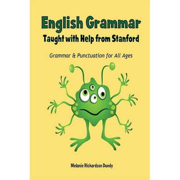 English Grammar: Taught with Help from Stanford, (Paperback)
