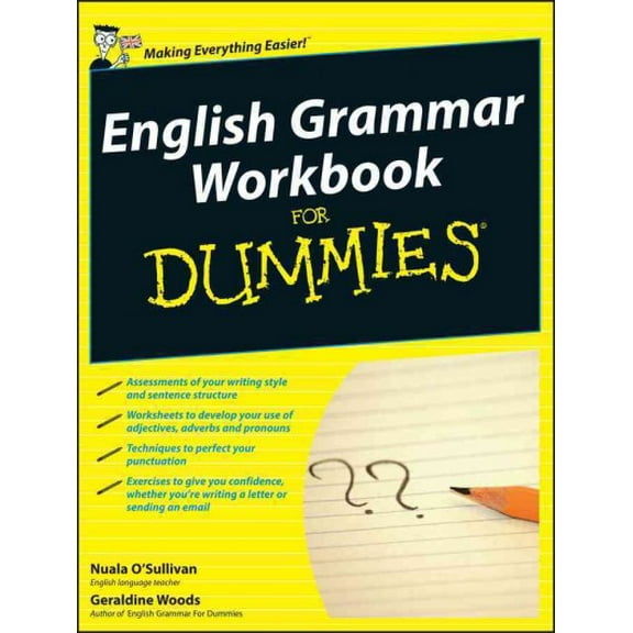 English Grammar Workbook for Dummies