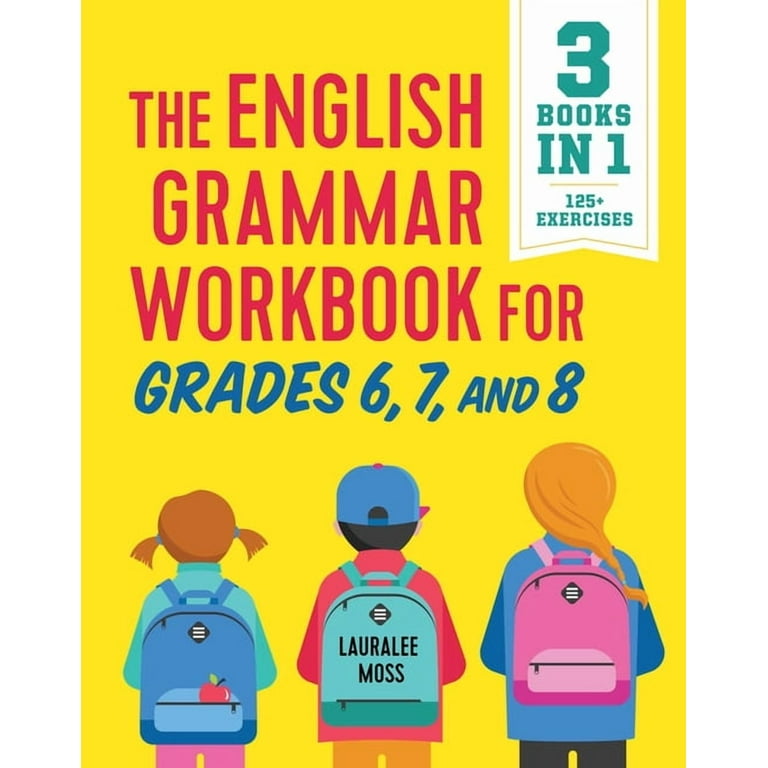 English Grammar Workbooks The English Grammar Workbook for