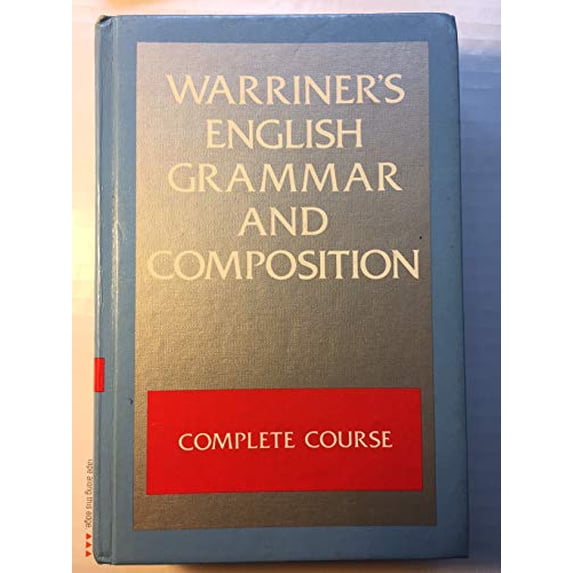 Pre-Owned English Grammar and Composition: Complete Course (Hardcover) 0153118857 9780153118852
