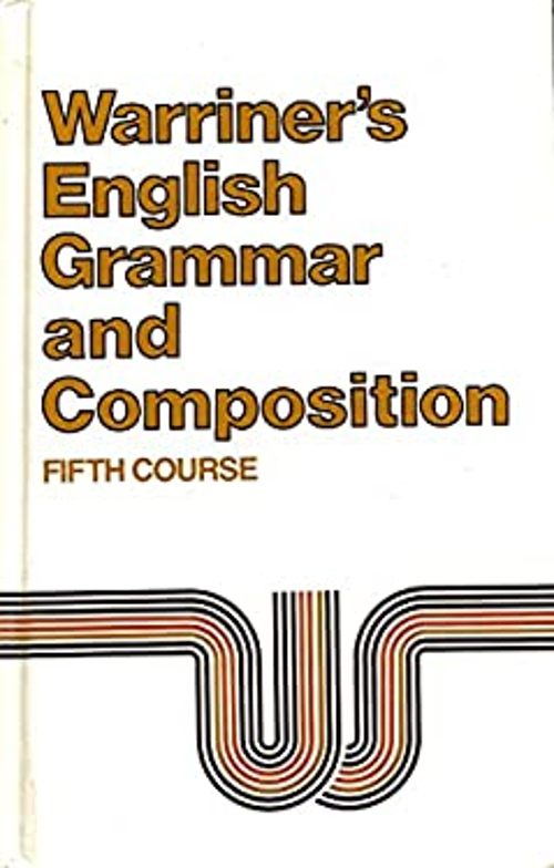 翌日発送可能】 語学・辞書・学習参考書 Warriner's English Grammar