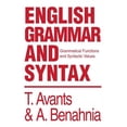 thumbnail image 1 of English Grammar and Syntax: Grammatical Functions and Syntactic Values (Paperback), 1 of 1