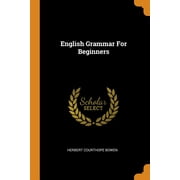 English Grammar for Beginners Paperback