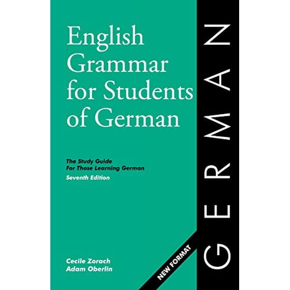 Pre-Owned German, English Grammar for Students Of German, 7th Edition, 9780934034555, 0934034559, Paperback, 7 edition