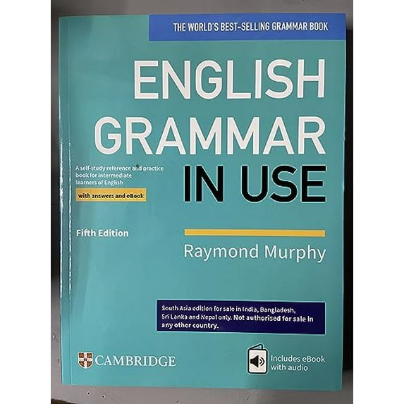 Pre-Owned ENGLISH GRAMMAR IN USE Paperback