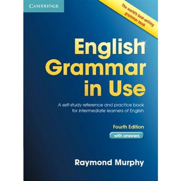 Pre-Owned English Grammar in Use Book with Answers: A Self-Study Reference and Practice Book for Intermediate Learners of English Paperback