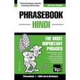thumbnail image 1 of American English Collection English-Hindi phrasebook and 1500-word dictionary, Book 152, (Paperback), 1 of 1
