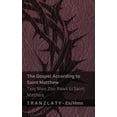 thumbnail image 1 of English Hmoob The Bible / Phau Vajlugkub - The Gospel According to Saint Matthew / Txoj Moo Zoo Raws Li Saint Mathais: Tranzlaty Engli, (Paperback), 1 of 1