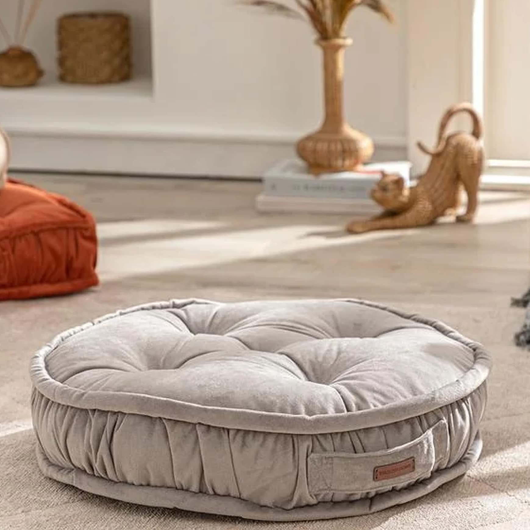 https://i5.walmartimages.com/seo/English-Home-Large-Floor-Cushion-Round-Pillow-Thick-Seating-Comfortable-Supportive-Quilted-Soft-Booster-Seat-Pad-Yoga-Meditation-Living-Room-Balcony_ba97576c-e09e-4cf0-b1b8-a1bc3b2ee578.c94b4d27a40167a75845a33b6d02b40e.jpeg