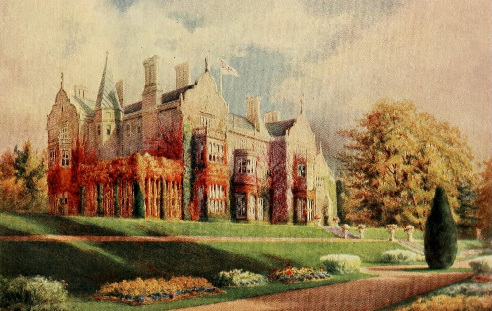 English Homes & Villages 1909 Bayham Canvas Art - C Essenhigh Corke (18 x 24)