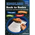 thumbnail image 1 of English Homework: Bk. G: Back to Basics Activities for Class and Home (Paperback), 1 of 1
