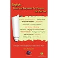 thumbnail image 1 of English Idioms and Expressions for Everyone, Yes, Even You!, (Paperback), 1 of 1