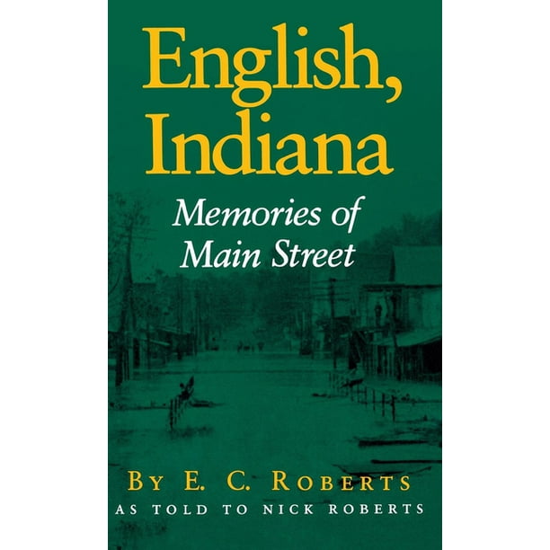 English, Indiana (Hardcover)