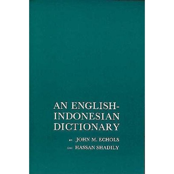 Pre-Owned English-Indonesian Dictionary (Paperback) 0801498597 9780801498596