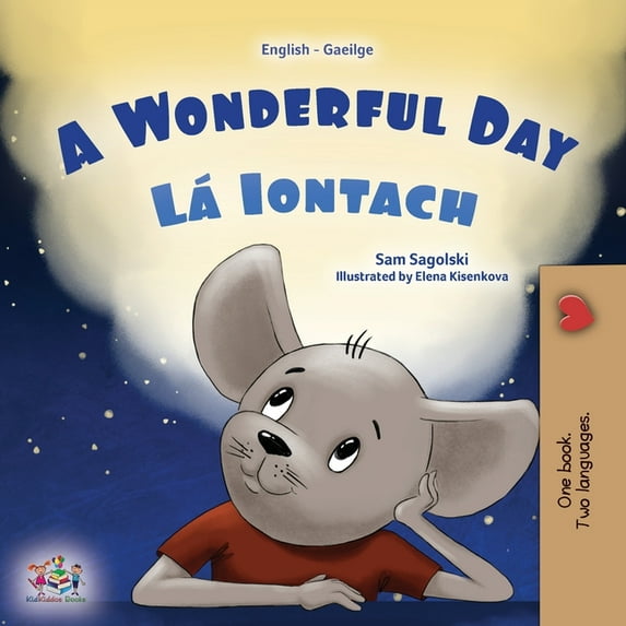English Irish Bilingual Collection A Wonderful Day (English Irish Bilingual Children's Book), (Paperback)