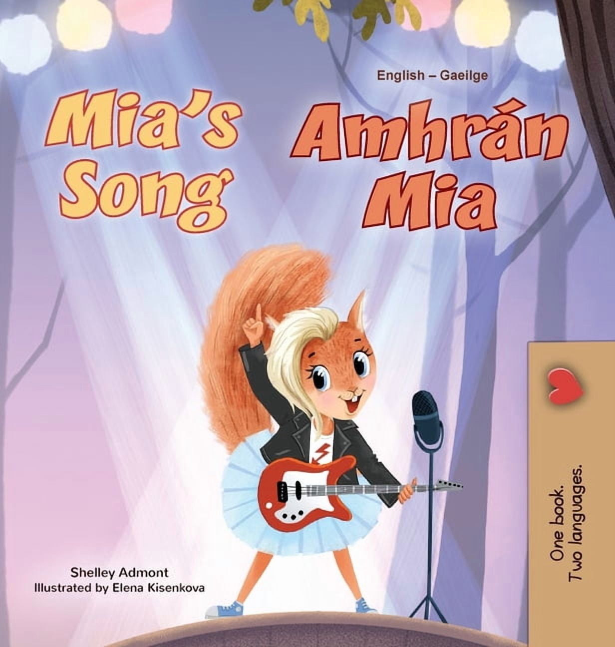 English Irish Bilingual Collection Mia's Song (English Irish Bilingual Children's Book), (Hardcover)